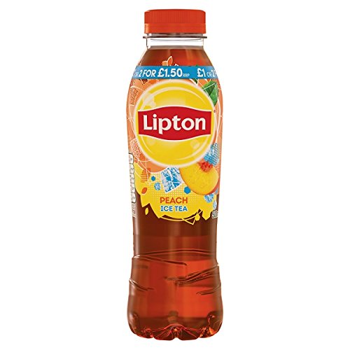 Lipton Ice Tea Peach 500ml (Pack of 12 x 500 ml)