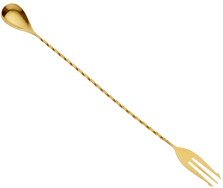 Barfly M37010 Standard 13 3/16-Inch Bar Spoon (33.5 Cm Stainless Steel (Wil
