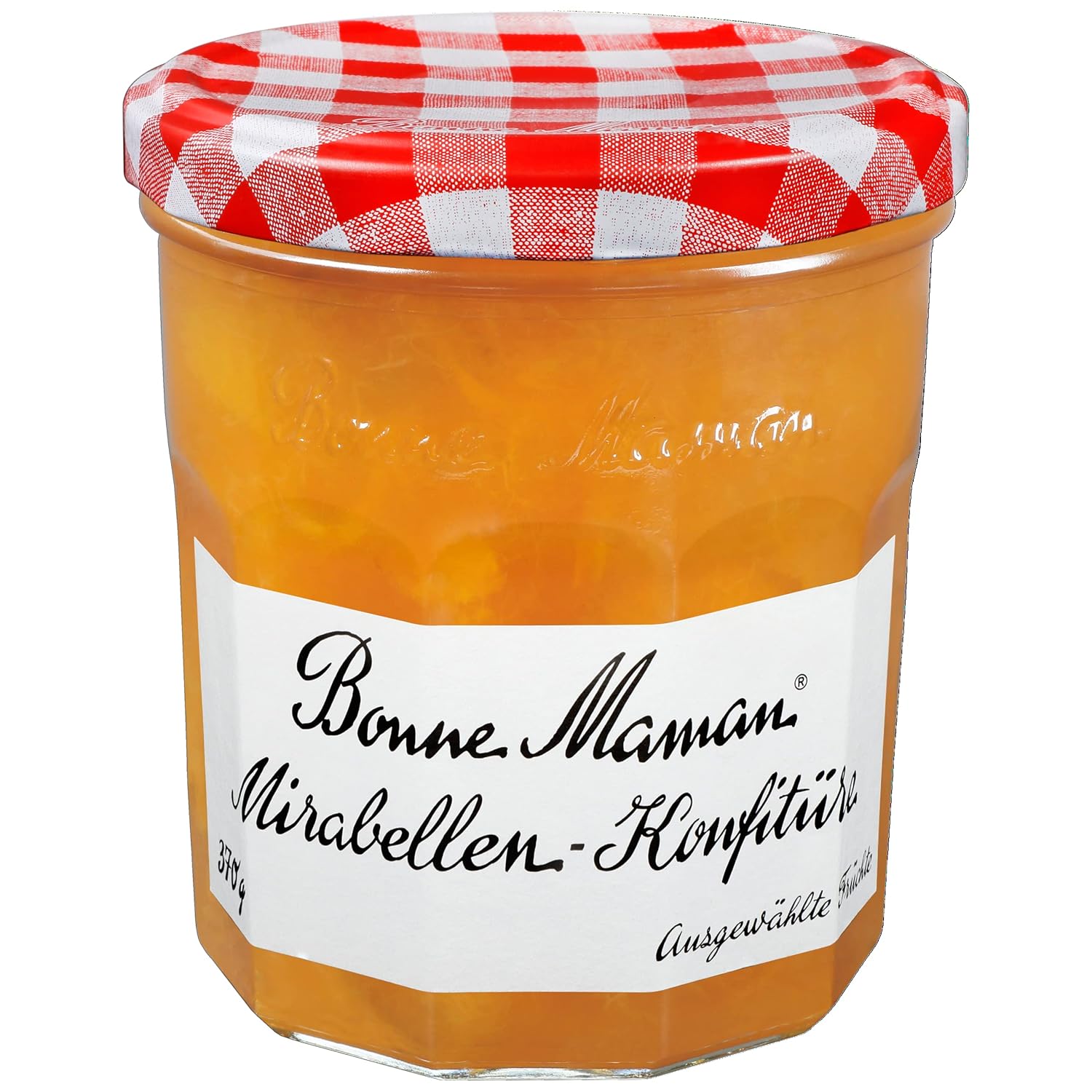 Bonne Maman Mirabelle Extra Jam, 370 g (Pack of 1)