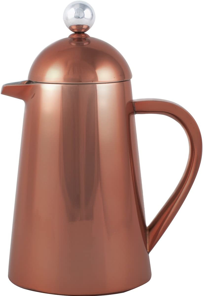 Creative Tops Copper La Cafetiere Origins Thermal Double Walled Coffee Maker
