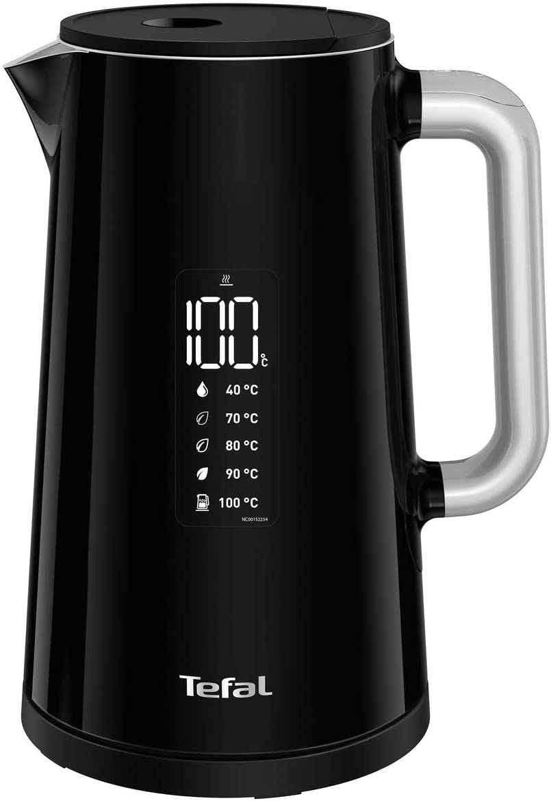 Tefal Smart & Light TT640810 Digital Toaster with Thermostat, 7 Positions, Black