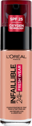 L'Oréal Paris Make-up Infaillible 24H Fresh Wear 180 Rose Sun, 30 ml