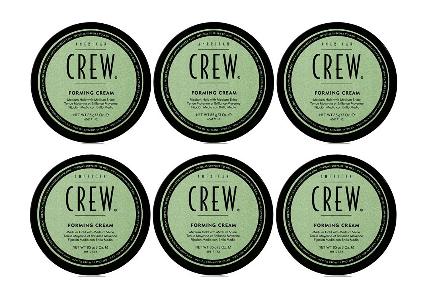 6 X American Crew Forming Cream