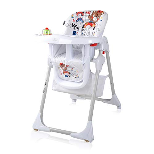 Lorelli Evolutive Yam Yam Baby High Chair White