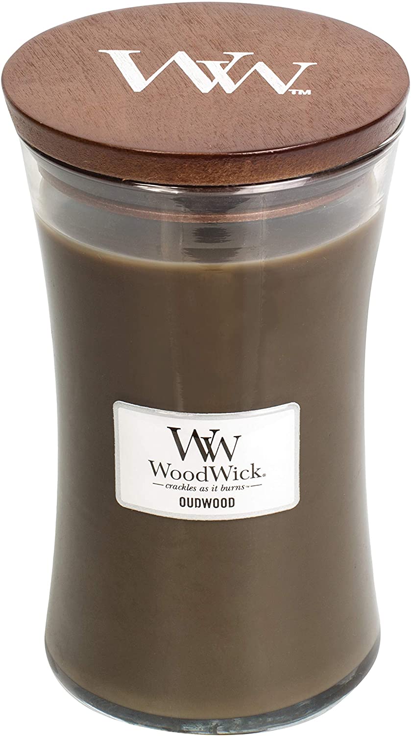 Woodwick Elliptical Scented Candle With Crackling Wick