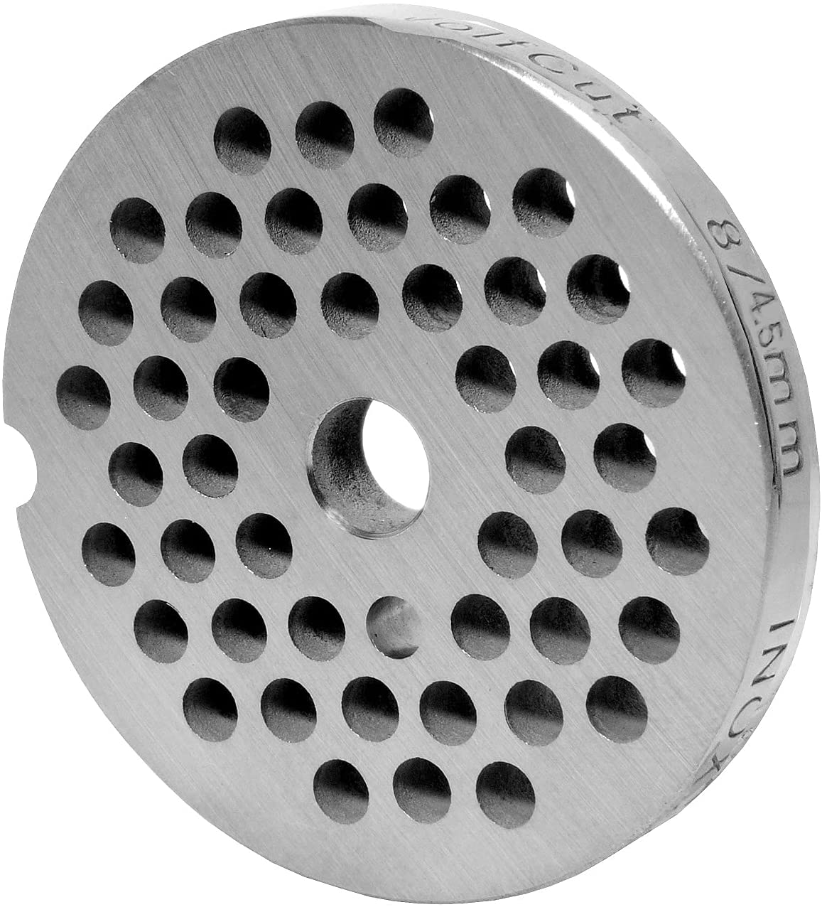 WolfCut Perforated disc size 8 with 4.5 mm bore