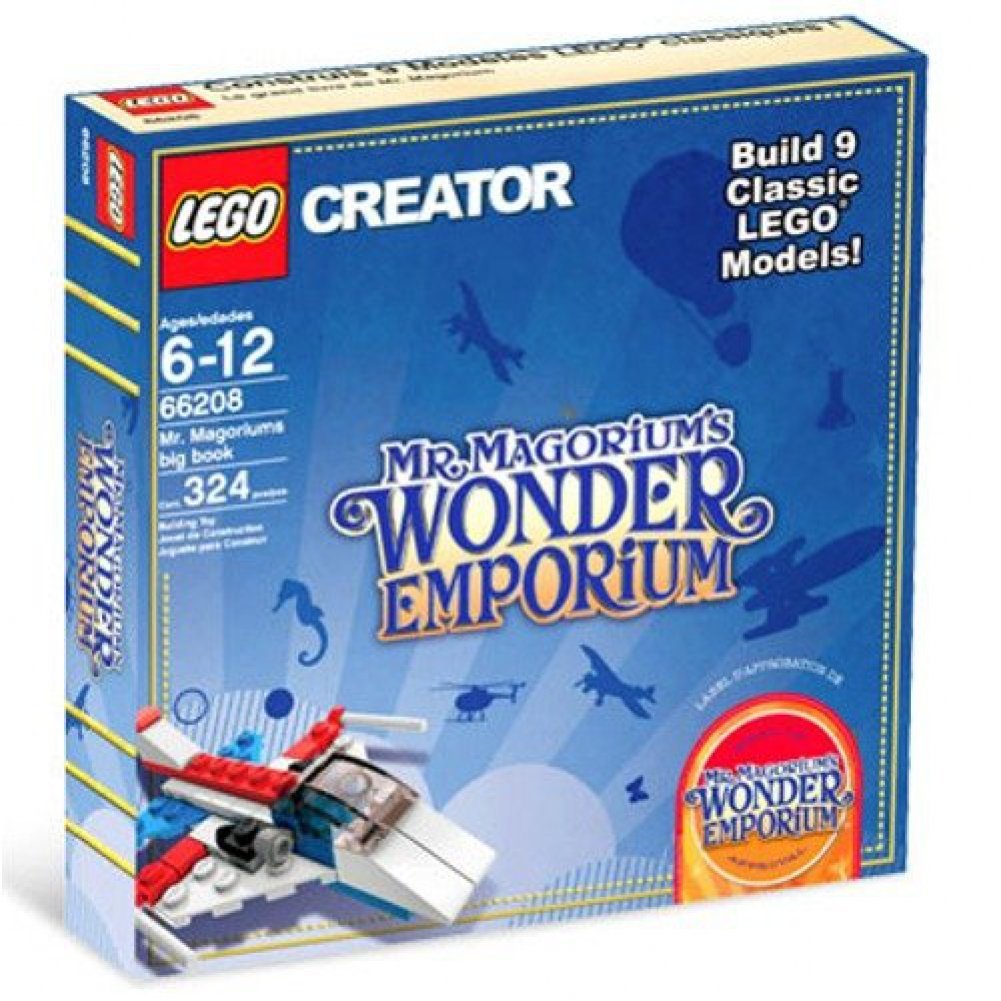 Mr. Magorium's Wonder Emporium LEGO Creator Big Book By Lego (English Manua