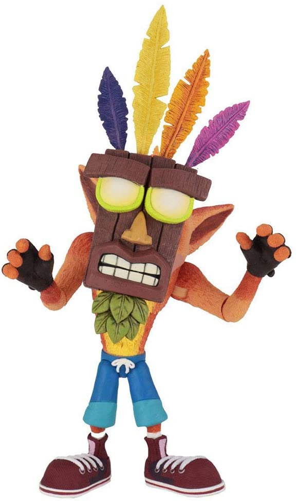 Neca 0634482410608 Crash & Aku Ultra Deluxe Figure 15 Cm