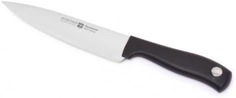 Wusthof Silverpoint 4561/16 Steel Cook\'s Knife, Black