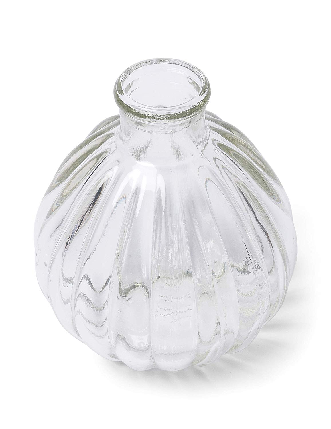 Generique - Mini Retro Vintage Glass Vase, 10 Cm