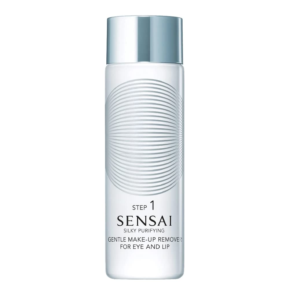 Kanebo Sensai Silky Purifying Gentle Make-Up Remover for Eye and Lip Make-Up Remover Step 1 100 ml