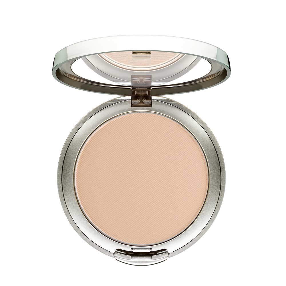 ARTDECO Hydra Mineral Compact Foundation - Compact Powder Make-Up - 1 x 10 g - No. 60 - Light Beige