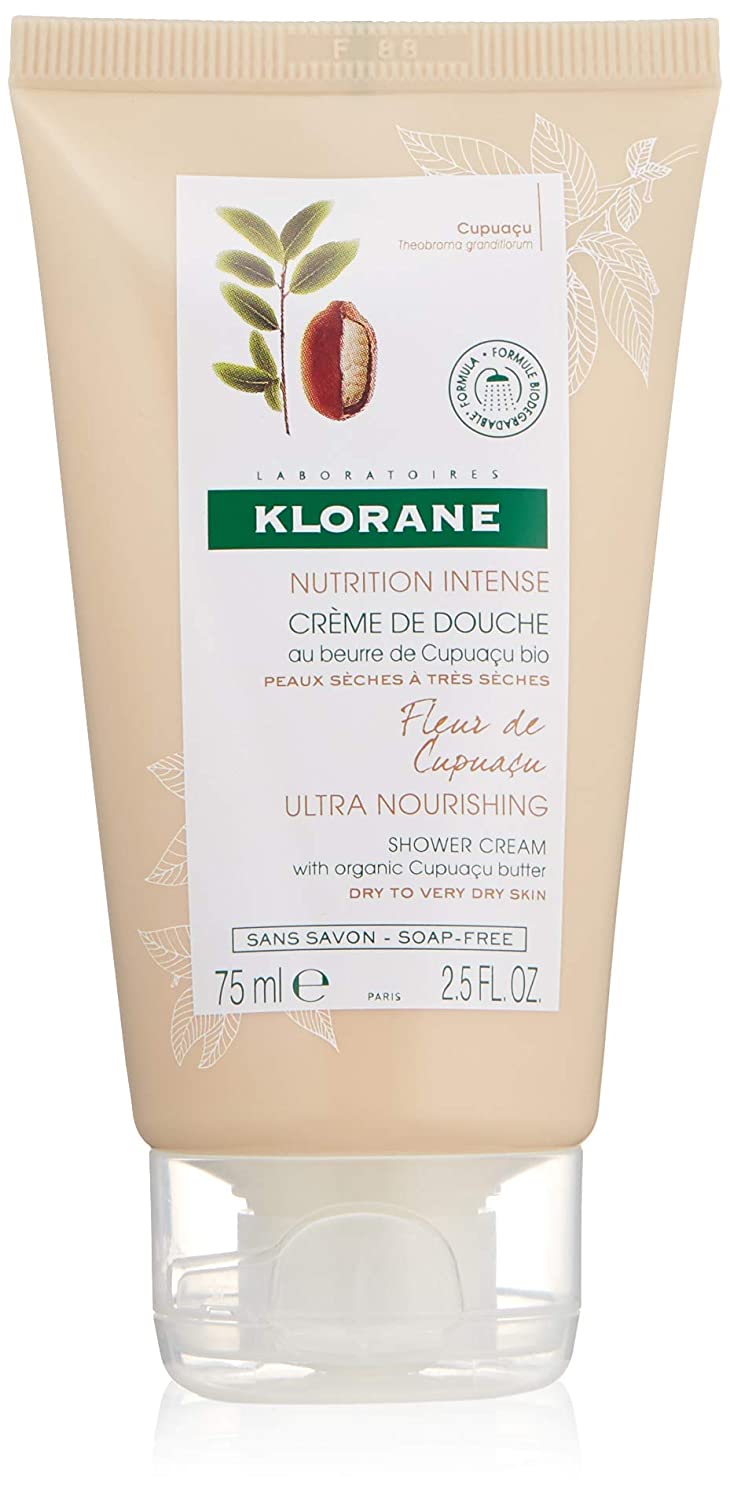 Klorane Nutrition Cupuã § u Butter Shower Cream 75ml