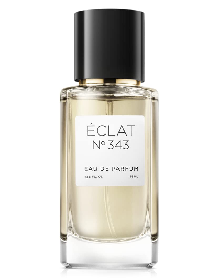 ÉCLAT 343 - Women\'s Perfume - Long-Lasting Fragrance 55 ml - Musk, White Flowers, Grapefruit