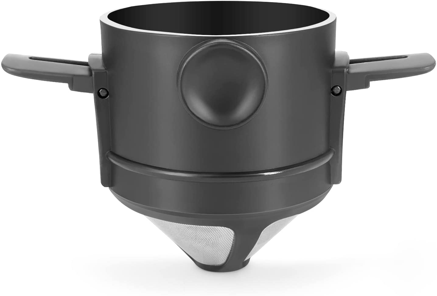 Sunydog Foldable Portable Hand Brew Coffee Filter Cone Coffee Drip Cone Tea