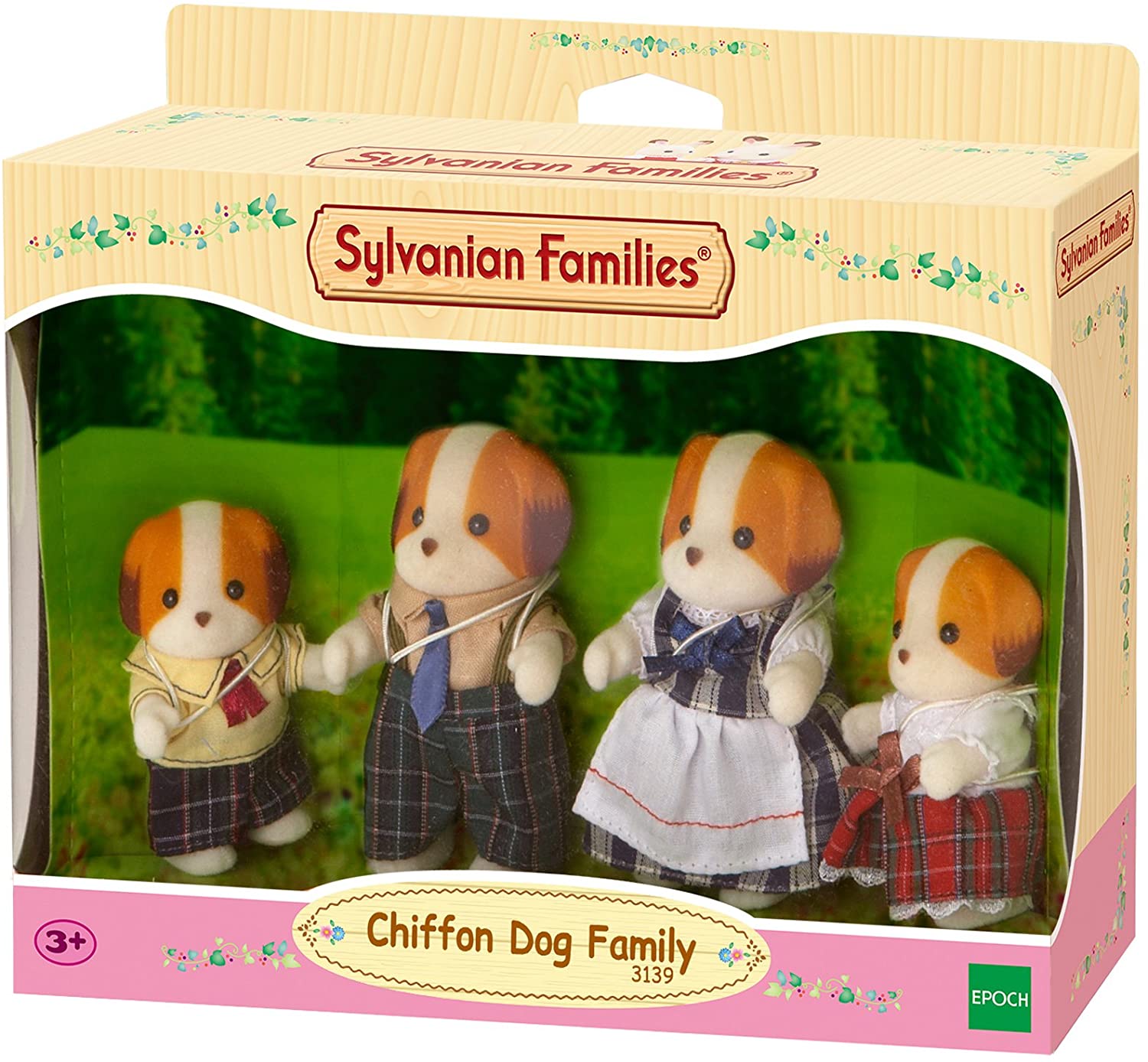 Sylvanian Families – Mini Doll Family Options