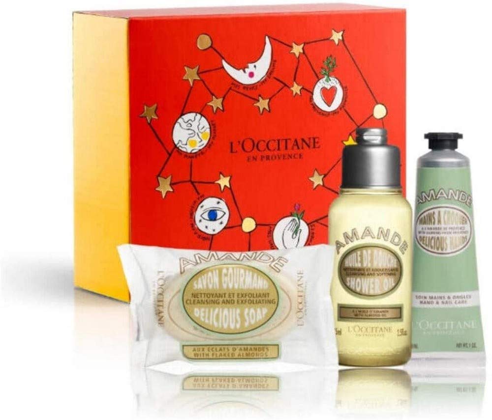 l`occitane L\'occitane - l\'occitane amande set 3 part 2018