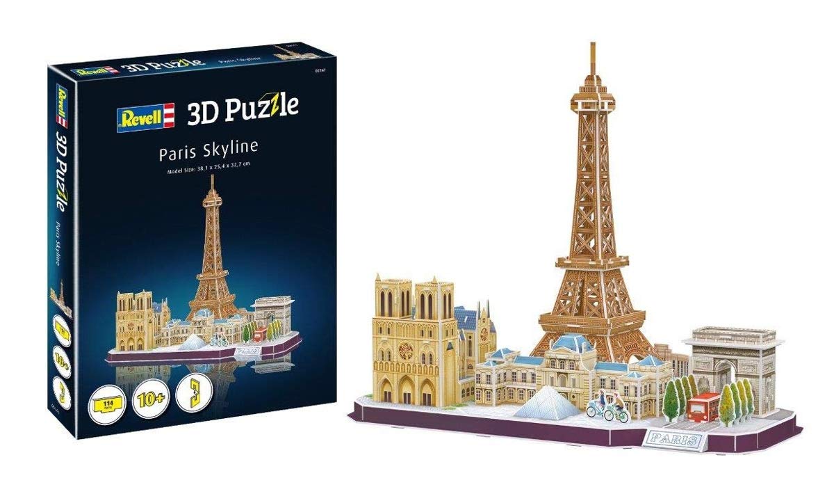 Revell 3D Puzzle Revell Gmbh 00141-3D Puzzle Multi-Coloured