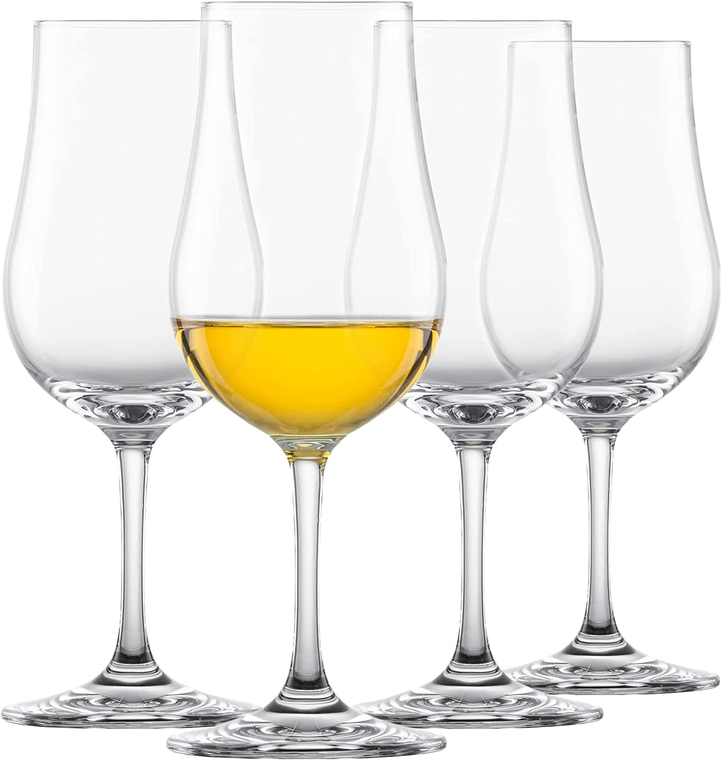 Schott Zwiesel 130001 Whisky Tasting Bar Special Glasses Set of 4 Machine Blown Glass Height 17.5 cm Diameter 6.6 cm
