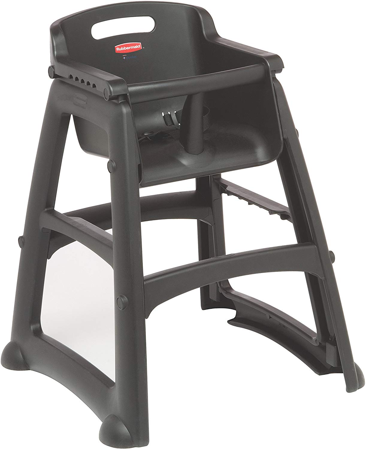 Rubbermaid Sturdy Chair Childrens Chair, Vb 007814 – Black