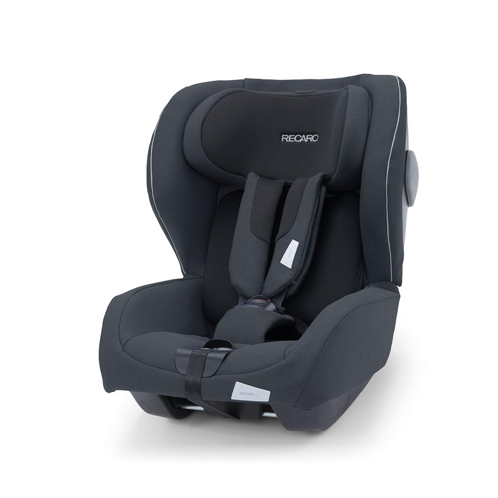 RECARO Kids, i-Size Reboarder Kio, Child Seat, Child Car Seat (60-105 cm), Easy Installation with Avan/Kio Base (i-Size), Excellent Air Circulation, Comfort and Safety, Prime Mat Black