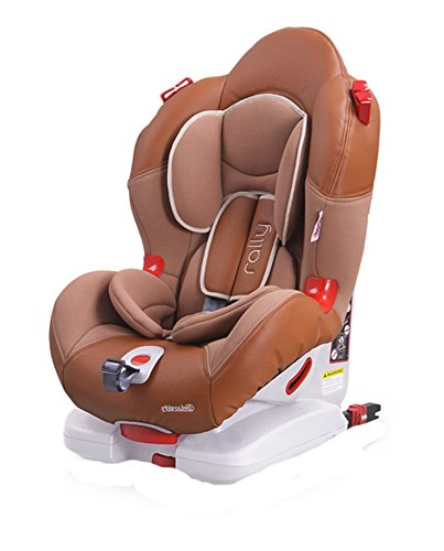 CHIPOLINO Car seat Rally 9 – 25 kg Isofix Group 1/2 Adjustable brown