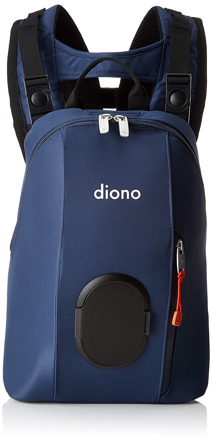 Diono Carus Complete & Essentials Baby and Child Carrier navy blue