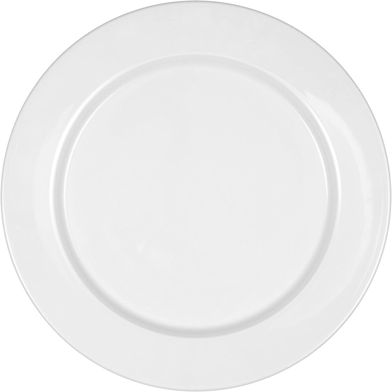 Plate 28 cm Mandarin White Universal 00006 by Seltmann Weiden