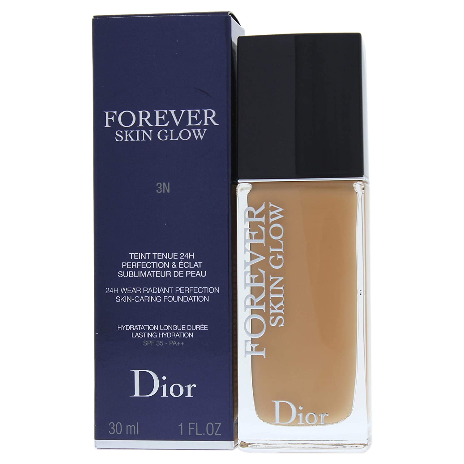 Dior DiorSkin Forever Fluid Glow 3N Neutral, 30 ml