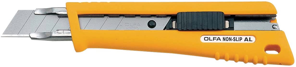 OLFA Non-slip cutter knife NL-AL 18 mm