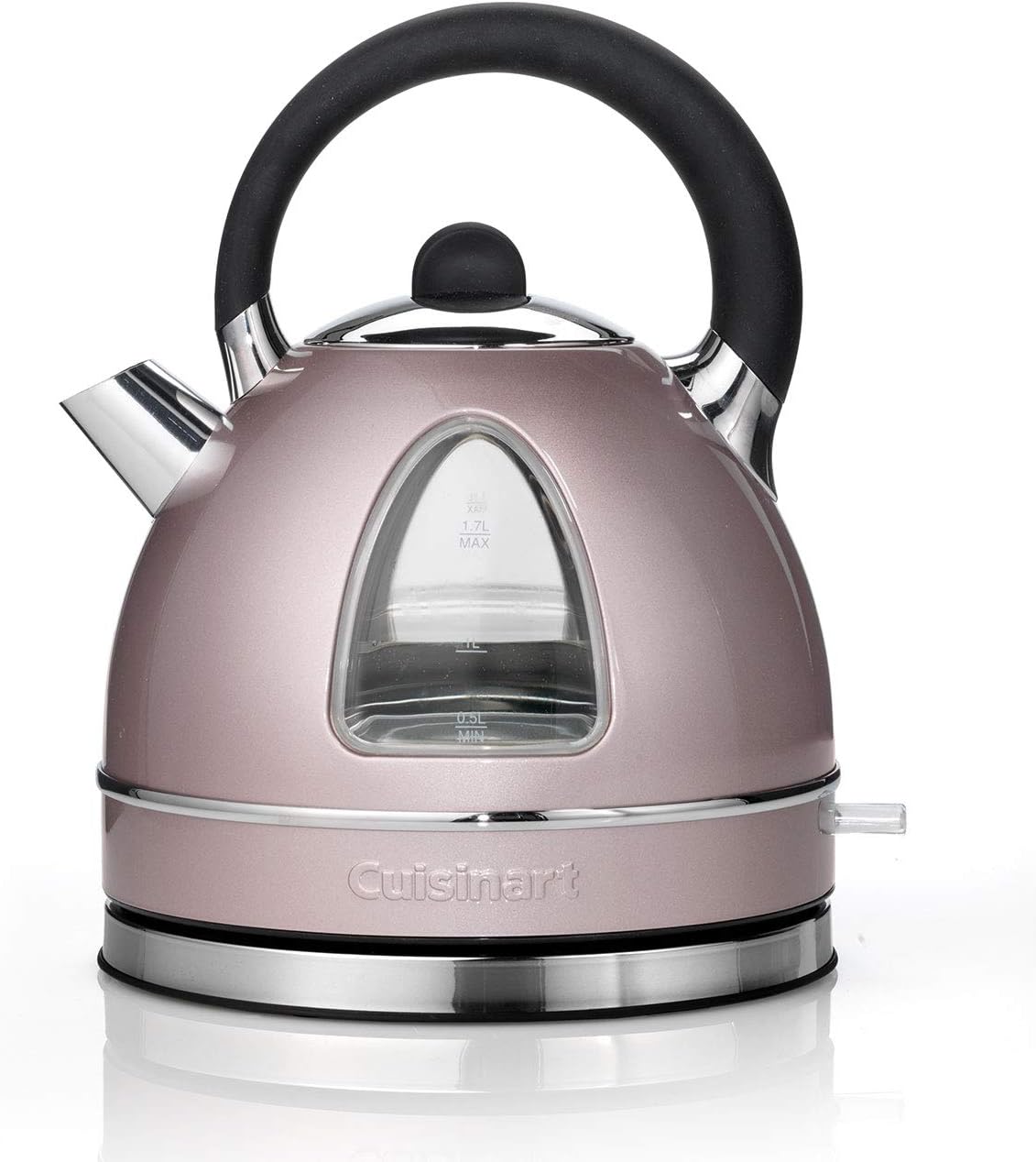 Cuisinart Style Collection CTK17PU Traditional Kettle, 1.7 L, Vintage Rose