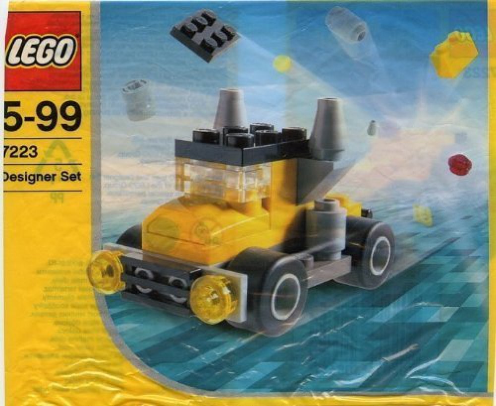 Lego Creator: Wheelers Set 7223 (Pack)