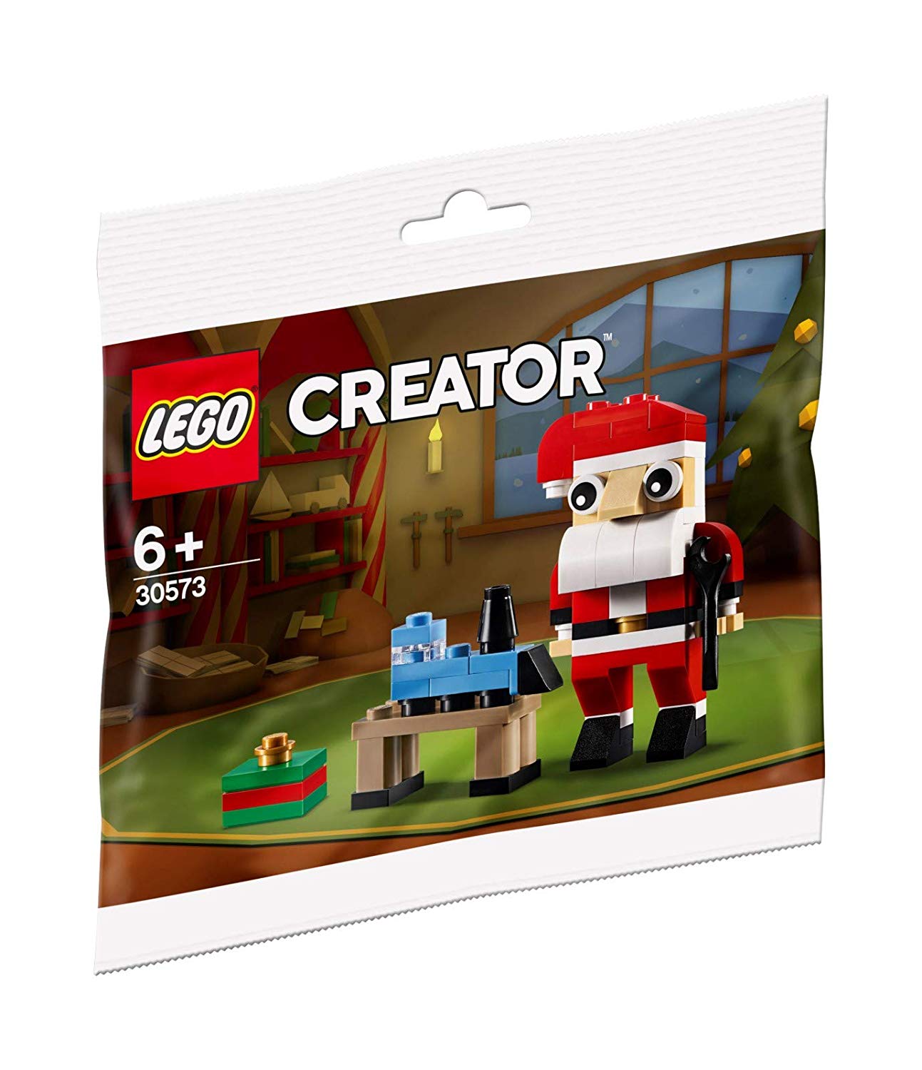 Lego 30573 Creator Santa Claus Construction Kit, Multi-Colour