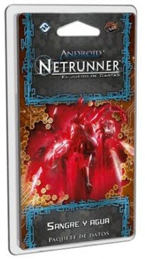 Edge Android Netrunner Lcg: Sangre Y Agua Multicolor Eforg0Ffadn46