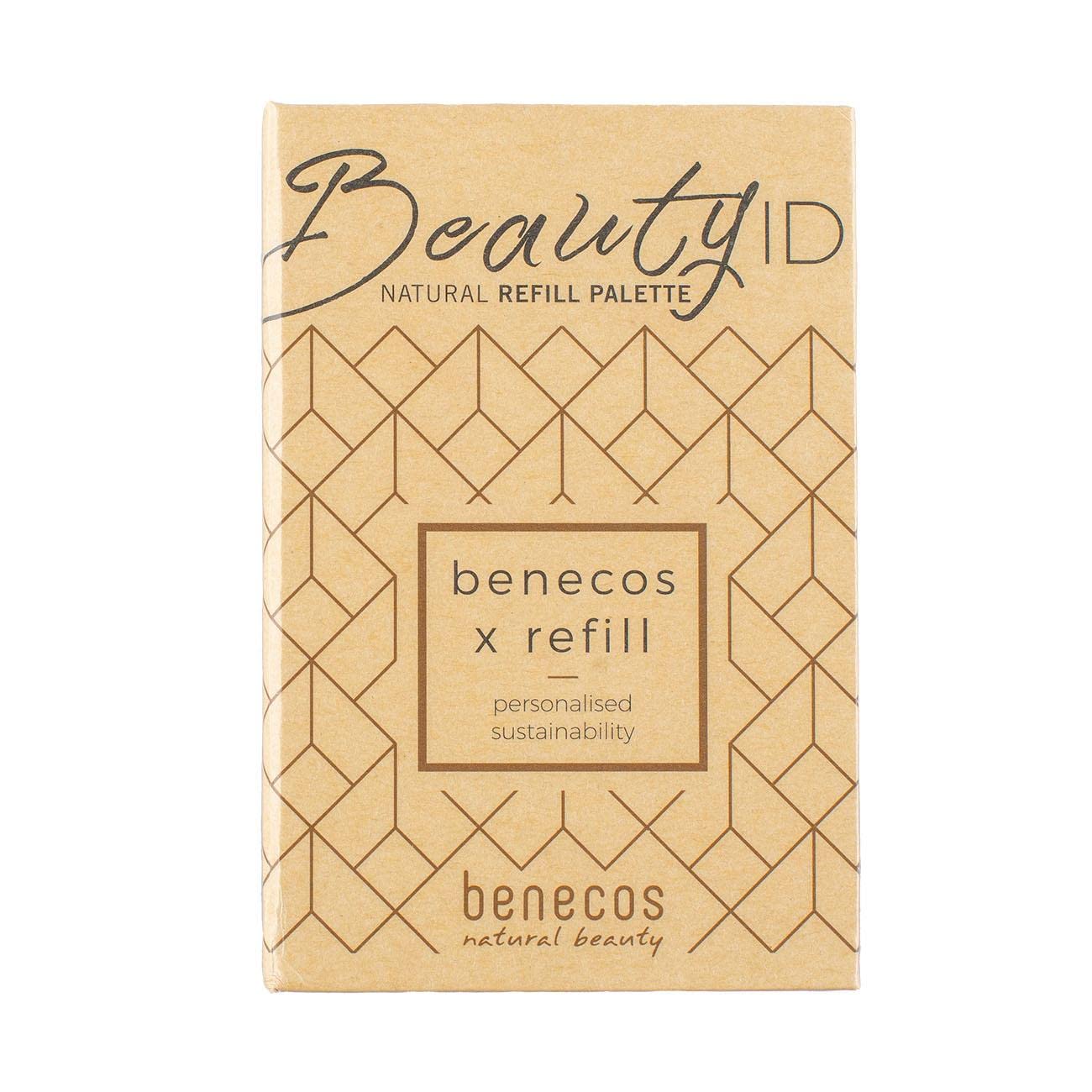 Benecos Organic Cosmetics Beauty ID Refill Palette Small Talc-Free Vegan
