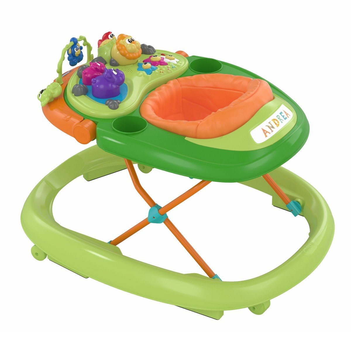 Chicco Running Machine Walky Talky with Electric 3D Activity Centre Jungle