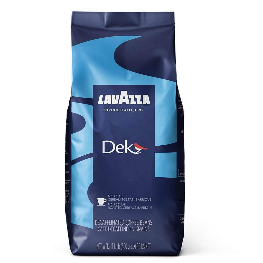 Lavazza Dek Decaffeinated Coffee Beans 1 x 500g
