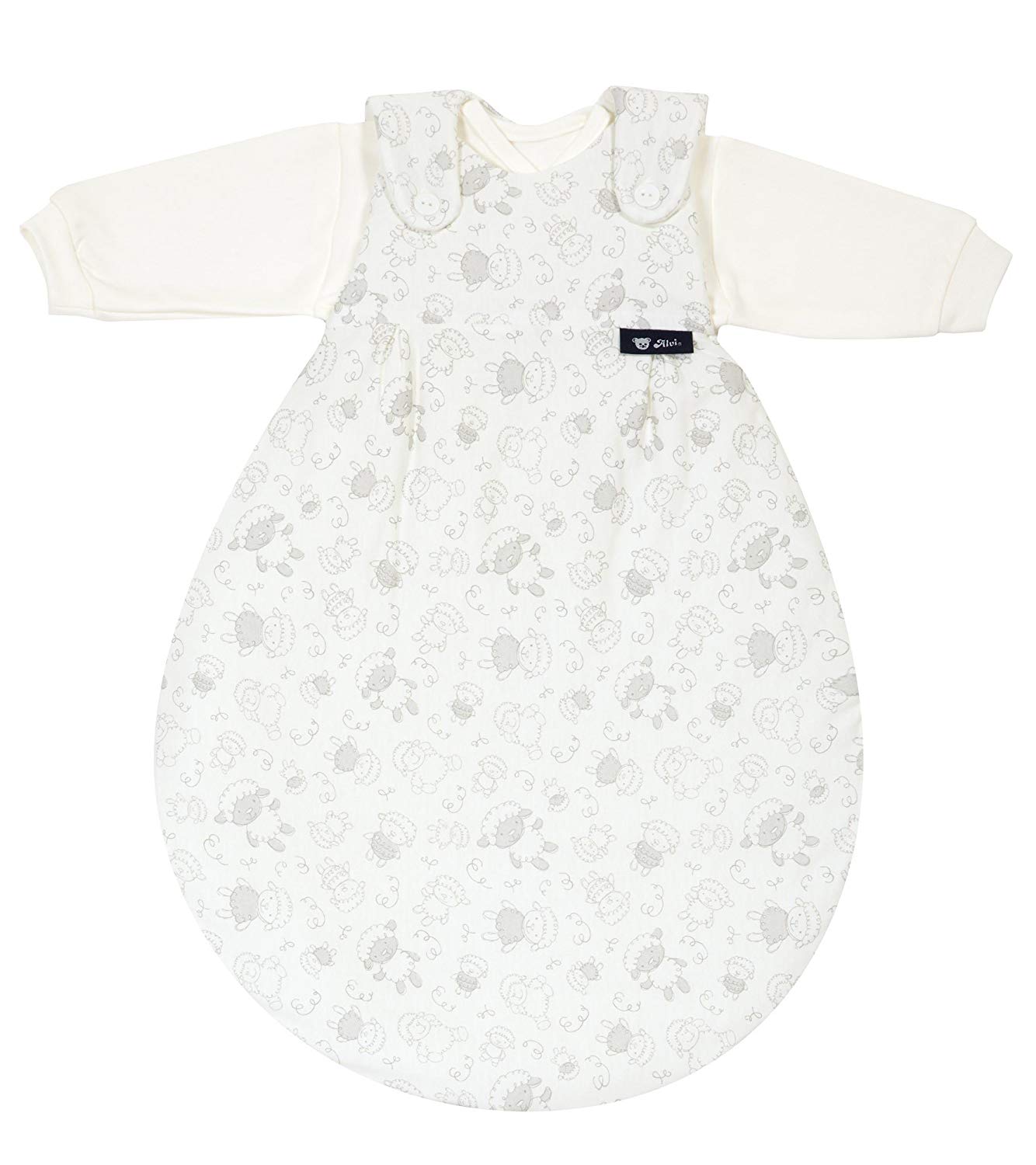 Alvi Baby Mäxchen Sleeping Bag with Printed Motif Single Jersey 56/62