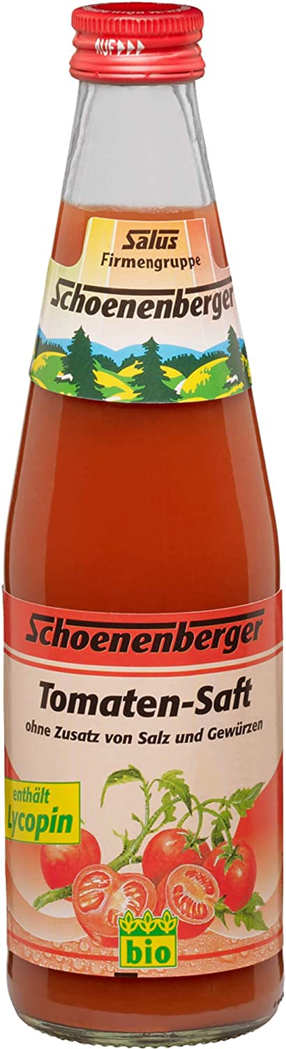 Schoenenenberger Tomato Juice Organic 330 ml