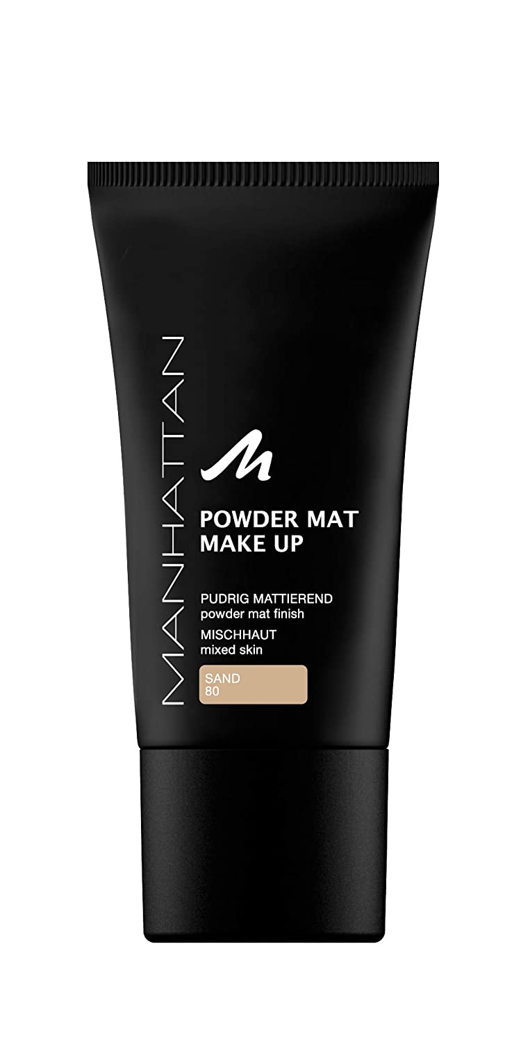 MANHATTAN Powder Mat Make Up, ‎80 sand