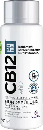 Mouthwash White, 500 ml