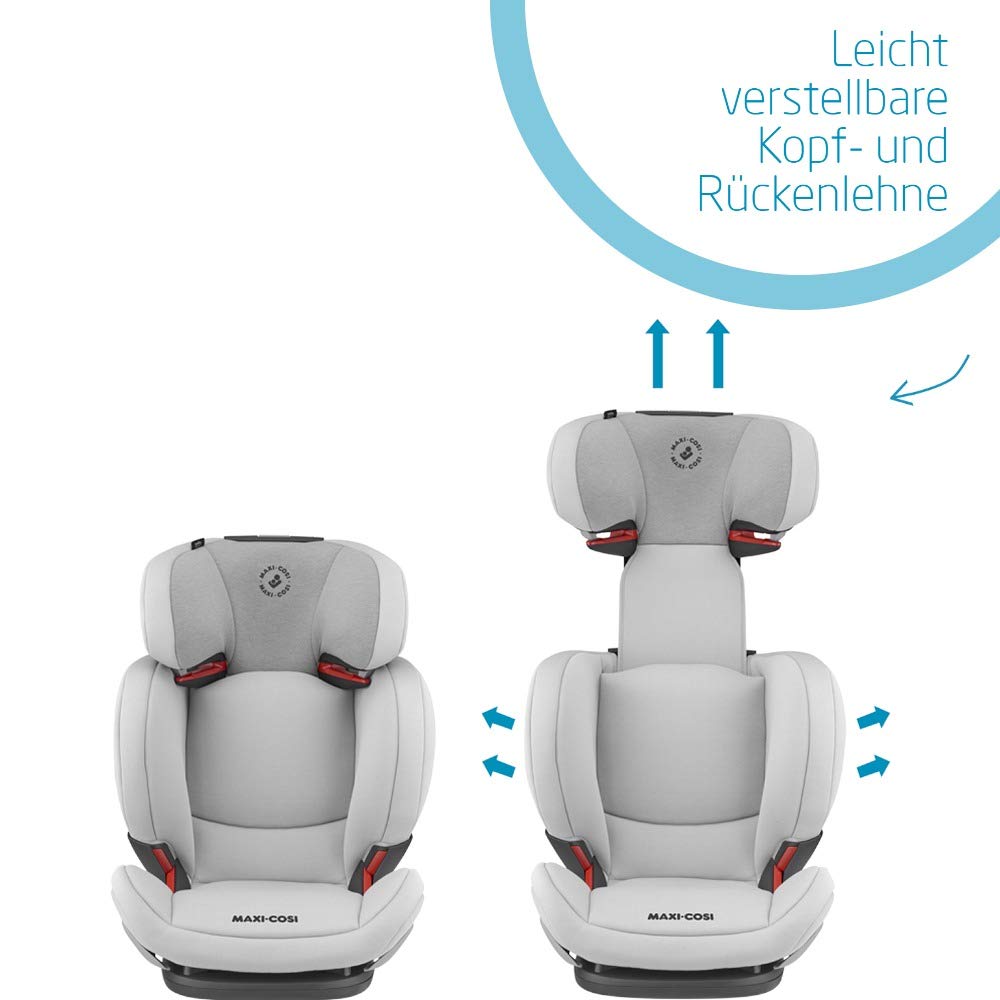 Maxi-Cosi Maxi.Cosi Rodifix Airprotect (Ap) Child Seat, Grows With The Child, Group 2