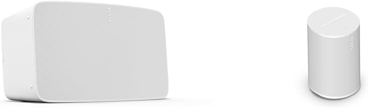 Sonos Five (White). The Five offers you a unique HiFi Sound Experience & Era 100. An icon, newly mastered. Next generation acoustics Bluetooth®. (white)