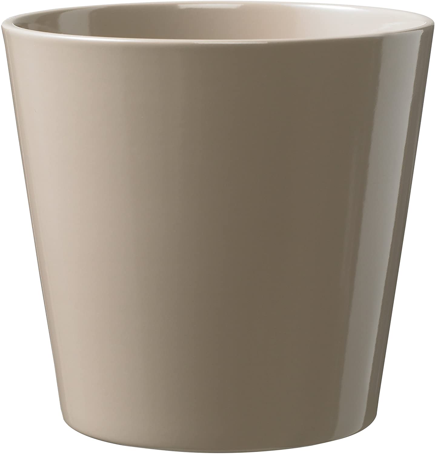 Soendgen Keramik Dallas Style 0078/0014/1591 Flower Pot Vanilla 14 x 14 x 13 cm