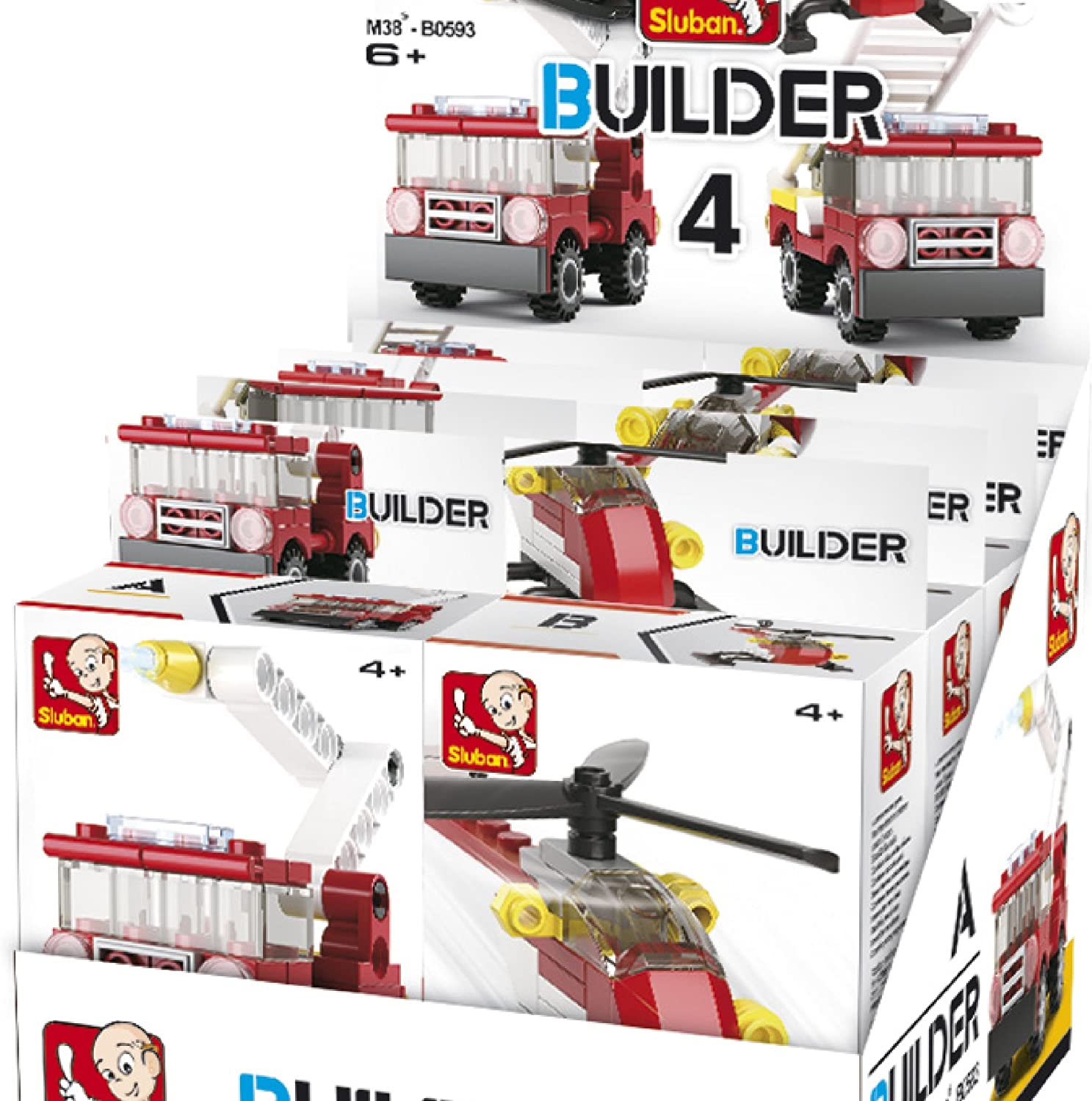 Sluban Building Blocks Builder [M38 B0593]