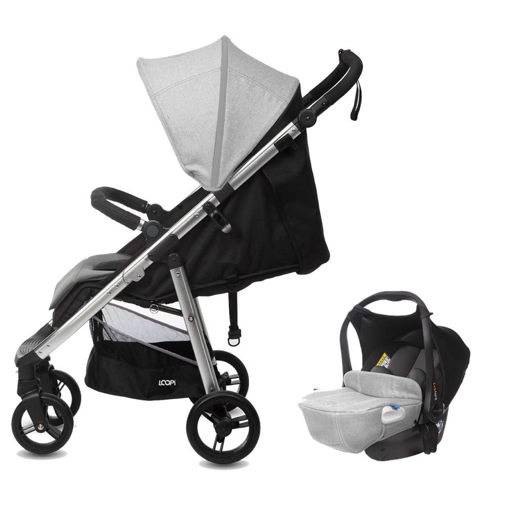 Casualplay 900762b-942 Pushchair with Moses Basket