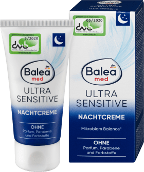 Night cream ultra sensitive, 50 ml
