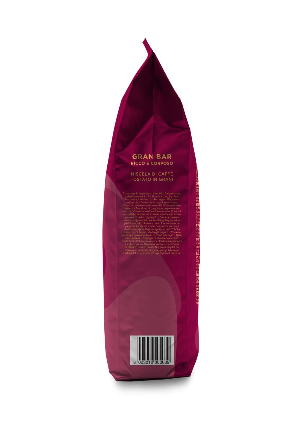 Gimoka Gran Bar Espresso Coffee Beans 6 kg (6 x 1 kg)