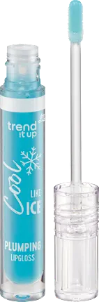Lip gloss Cool Like Ice Plumping 130 Arctic Blue, 4 ml
