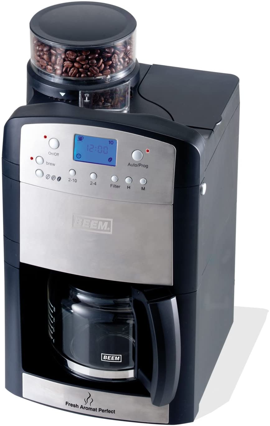 Beem Fresh Aromat Perfect coffee maker with grinder